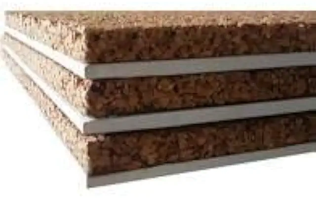 Pannello Isolante Sughero e Cartongesso 30mm - Isolamento Termico Acustico