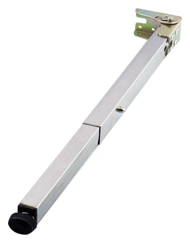 Pieds de table pliants réglables en métal rigides pour supprimer les tables instables
