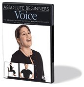 DVD Absolute Beginners Voice DVD Book