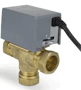 Salus PMV32 Valve motorisée à 3 ports pour réguler chauffage et eau chaude