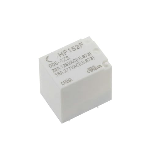Relais HF152F-024-1HS élimine les pannes de commutation sur circuits 24V 17A - 5