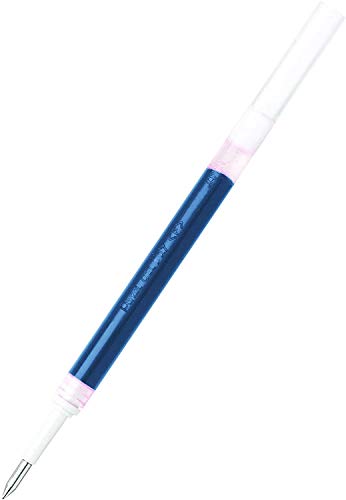 Pentel Refill Ink for EnerGel and Lancelot Gel Pen, 0.7mm Metal Tip, Sky Blue Ink, Pack of 12 (LR7-S)