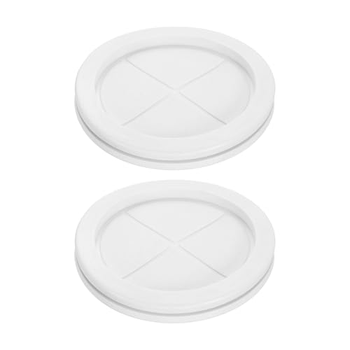 Œillets en caoutchouc de 90 mm uxcell pour protection de câble de pare-feu blanc x2