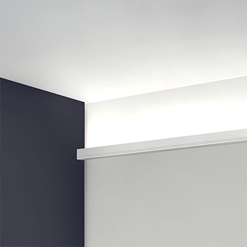 Perfil de iluminación indirecta Orac Decor C361 con un acabado arquitectónico exclusivo 8