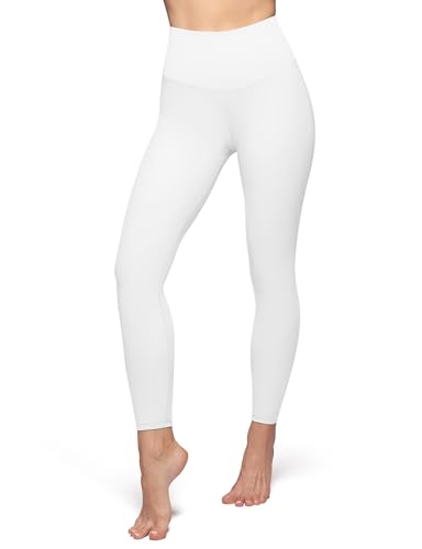 Leggings femininas de cintura alta – calça de ioga com controle de barriga para treino, corrida, atl