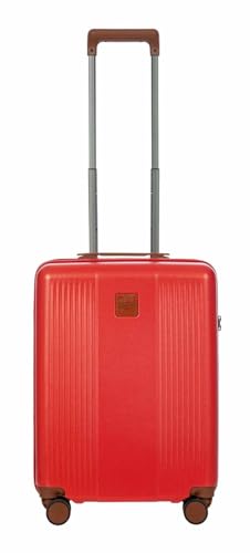 Bric's Ferrara Cabin Trolley 55 cm valise rigide rouge haut de gamme