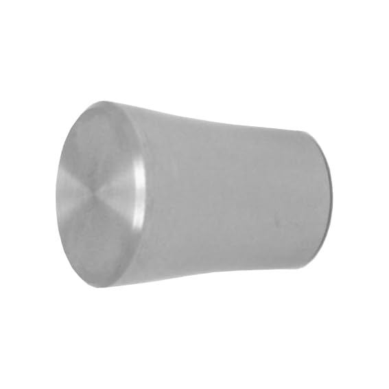 Tappo Terminale Per Rullo Chiglia In Gomma - 88x35 Mm - JB Brandl - Nuovo - Foto 2