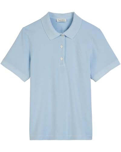 Polo de manga corta de tejido mujer regular fit Marc O Polo dile adiós a las prendas rígidas