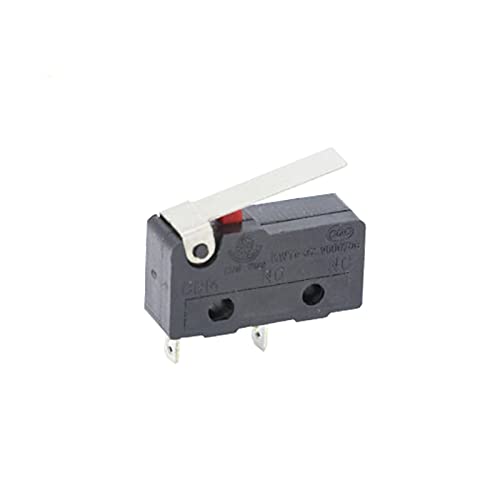 Micro-interrupteur fin de course SPDT 5A pour circuit imprimé PCB, lot de 5 pièces
