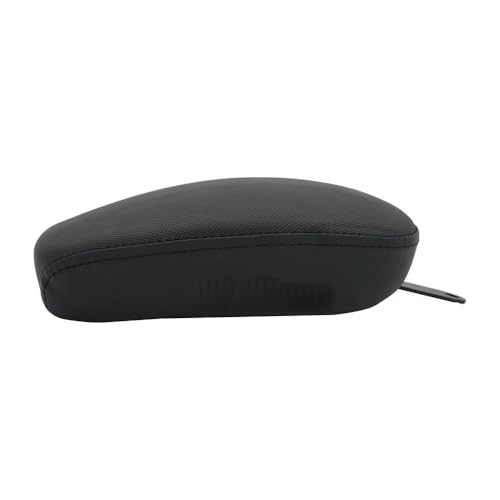 Selle passager noir pour moto Sportster XL883 1200 coussin de rechange arrière