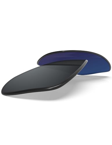 Image of BLAZERBUCK Anti-salt Polarized Replacement Lenses & Sock Kit for Oakley Whisker OO4141 Sunglass