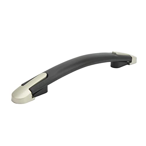 Acouto Suitcase Handle Kit Plastic Zinc Alloy End Cover Portable Carrying Handle Luggage Case Suitcase Accessories Suitcase Handle Dance Turning Board