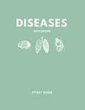 Diseases Notebook: A Medical Students Template to Create a Pathophysiology Study Guide