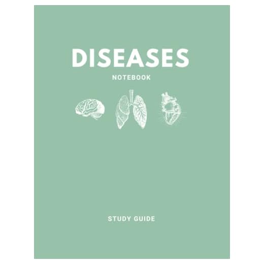 Diseases Notebook: A Medical Students Template to Create a Pathophysiology Study Guide