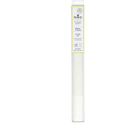 Image of DMC Linen Fabric - 28 Count - Cream