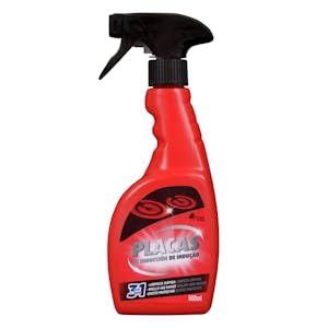 Limpiador Placas de Inducción Bosque Verde líquido 3 en 1 con pistola Botella 500 ml Pack 2