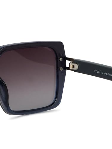 Image of HASHTAG EYEWEAR Stylish Square Sunglasses for Women | UV400 Protection | Oversized Designer Shades | Trendy Eyewear | Summer Sun Protection | Fashionable Goggle