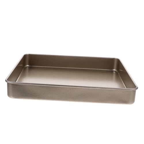 OFFSCH Professional Nonstick Baking Pan Square Pan for Baking Cookie Cake Easy to Clean