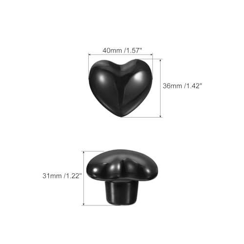 Uxcell 6Pcs Ceramic Knobs, Kitchen Drawer Knobs - Image 2