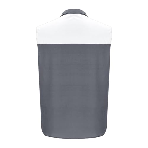 Hawaiian Shirts for Men Short Sleeve Button Down Aloha Beach Shirts Wrinkle Free Tropical Casual Cute Chicken Tank Tops3