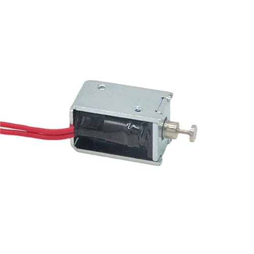 Solenoid 12V Mini actionneur JSO-0420L push pull DC pour robot - 4