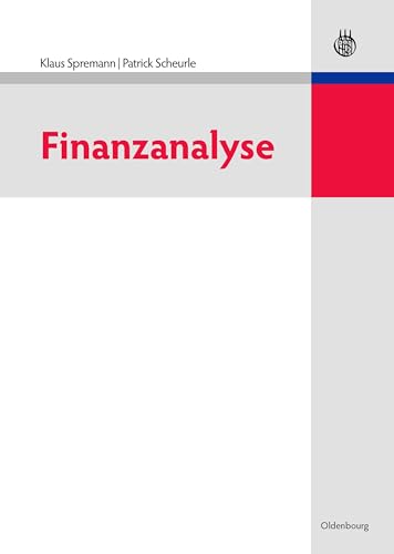 Finanzanalyse (IMF: International Management and Finance)