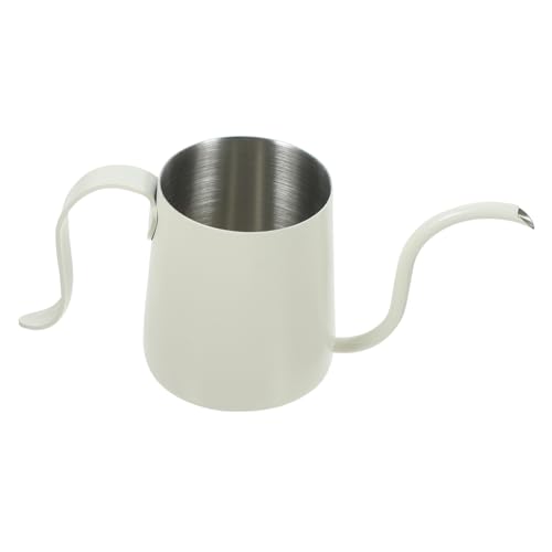 GRADENEVE Cafetera Colgante Para Acampar, Con Pico Largo, De Cuello De Cisne, Con Tapa Hermética, Para Oficina