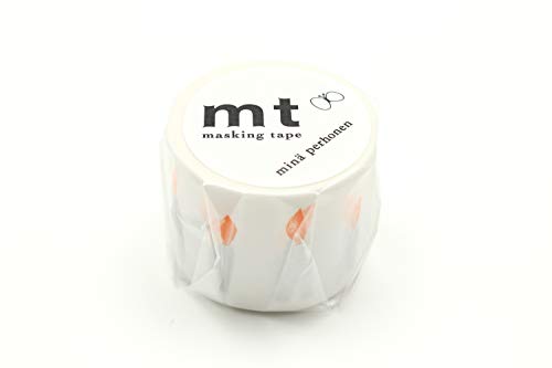 Image of MT Mina Perhonen 'Candle' washi Masking Tape - 1 Roll