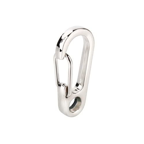 Metal Clips, Heavy Duty Keychains Lock Stable Portable Quick Hook For Camping #TOP19