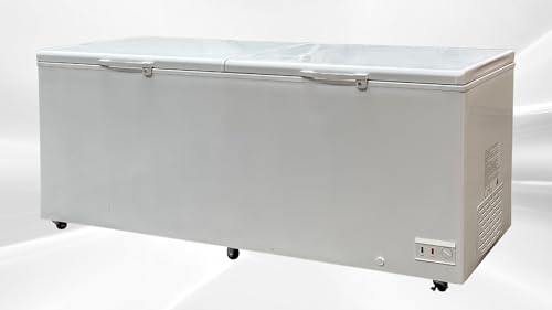 Commercial Chest Freezer, All-Purpose Compact Deep Freezer ETL NSF 9