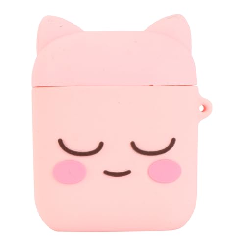 Custodia Protettiva Antiurto per Auricolari Compatibile con Design Animali Cartoon Morbida e Resistente Adatta ª e wireless silicone