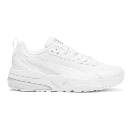 PUMA Womens Vis2k Lace Up Sneakers Shoes Casual - White