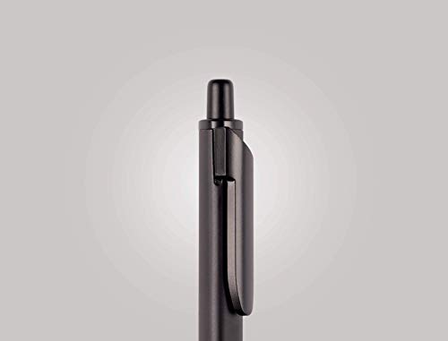 Image of Paragraph | Kevlar Matte Black Ball Point Pen