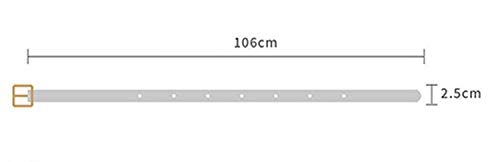 Andongnywell Women Leopard Print Leather Belt for Pants Jeans Waist Belt with Alloy Buckle Plus Size Belts4