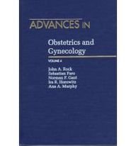 Hardcover Advances in Obstetrics and Gynecology Book