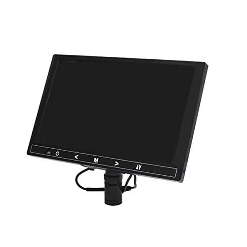 Microscope Microscope H_D LCD Displayer 5/7/9 Inches with WF10X Eyepiece for Stereo or Biological Microscope Monitor Screen Video(7 inches)