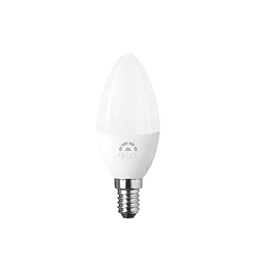 Iglux XV-0514-N Bombilla Filamento LED 5W E14 Blanco Neutro