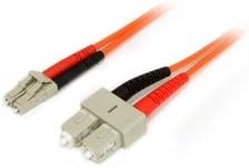 Network cable - LC multi-mode (M) - SC multi-mode (M) - 3.3 ft - fiber optic - 50 / 125 micron