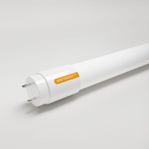 HOFTRONIC - Tube LED 120 cm - 12,5 Watt 2000 Lumen (160/mW) - T8 G13 Raccord - 4000K Blanc Neutre (840) - LED Fluorescent Sans Scintillement - Tube Neon