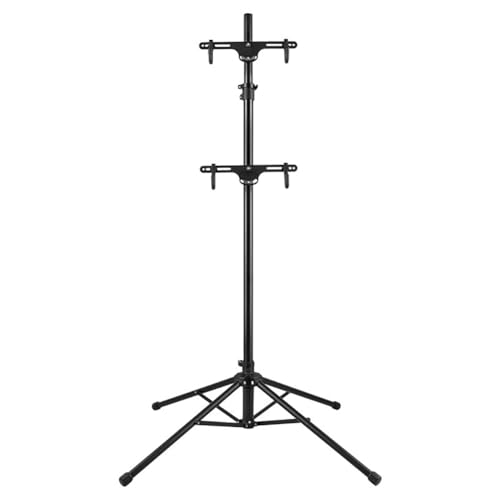 KK-GAL Bike Repair Stand, Bike Stand for Maintenance Workstand, Adjustable Height Bike Maintenance Workstand, Home Portable Bicycle Mechanics Workstand, Professional Bike Repair Tool Rack Stand