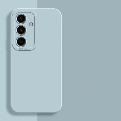 Étui silicone liquide S25 Plus YFBlue avec protection d'objectif intégrée