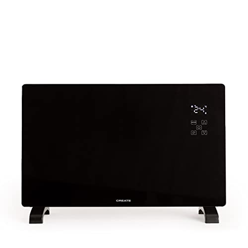 CREATE/WARM CRYSTAL 2500W / Elektrischer Konvektor aus Glas...