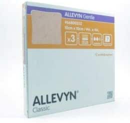ALLEVYN GENTLE 10X10 3UN Code: 478578 : Amazon.co.uk: Health & Personal ...