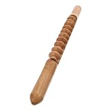SEWOART Palos Masajeadores de Madera con Cuentas para Relajación Muscular Herramienta de Masaje Corporal para Salón de y de Tensión