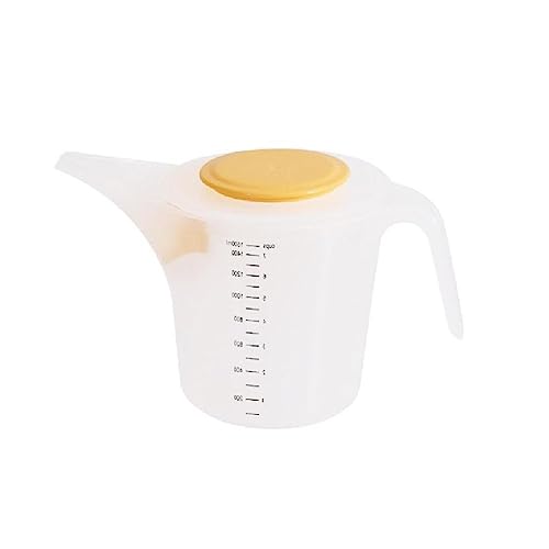 1500ml Plastic Pour Measuring Cup Water Pitcher Jugs With Splashs Cover And Filter Measuring Pitcher Kitchen Accessories Measure Pitcher With Splashs Cover