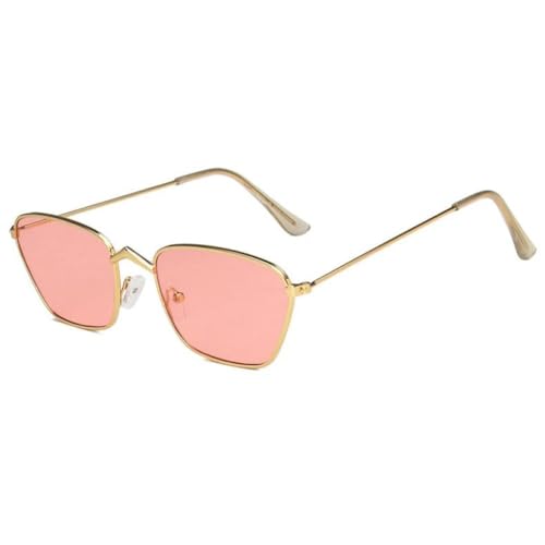 Lunettes de soleil rétro pour femmes à porter en terrasse ou festival de mode
