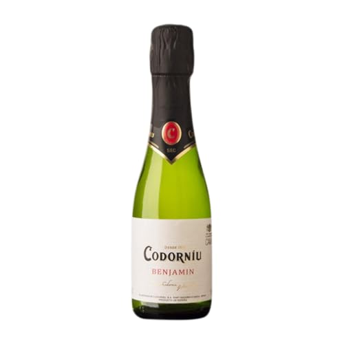 Caja de 3 unidades Codorníu Benjamín Brut Cava Botellín 20 cl Espumoso blanco