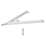 SD Racing Parts Aluminum Silver Front Chassis Linkage Y-Link Tree 1/10 AXIAL SCX10 Rock Crawler Wrangler