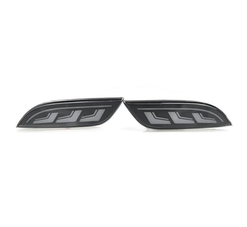 Réflecteur pare-chocs arrière LED pour Chevrolet Spark 2010-2015