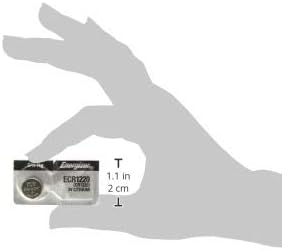 4 Energizer CR 1220 3 v Lithium Watch 0%Hg Mercury Free Batteries